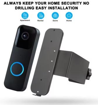 All-New Blink Doorbell Corner Mount | Adjustable Angle (15°/30°/45°) Mount Kit for Blink Video Doorbell