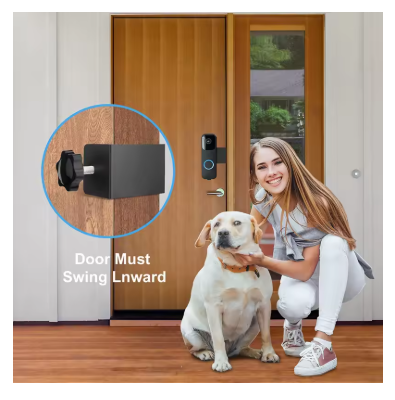 All-New Blink Doorbell Corner Mount | Adjustable Angle (15°/30°/45°) Mount Kit for Blink Video Doorbell
